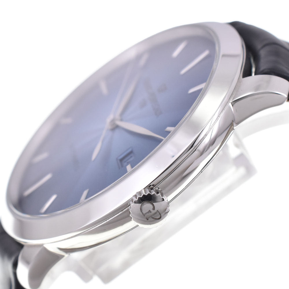 with paper GIRARD-PERREGAUX 1966 49555-11-431-BB60 Date Blue gradation Dial Automatic Men's
 Watch D#144576