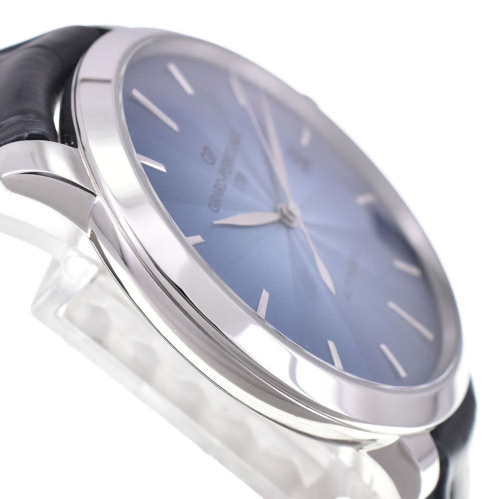 with paper GIRARD-PERREGAUX 1966 49555-11-431-BB60 Date Blue gradation Dial Automatic Men's
 Watch D#144576