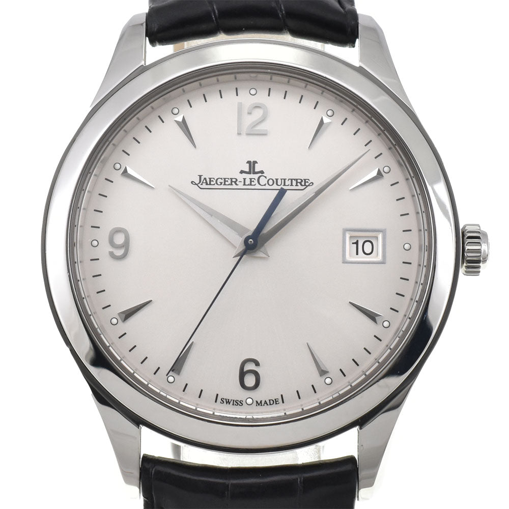 with paper JAEGER-LECOULTRE Master control Q1548420(176.8.40.S) Date Silver Dial Automatic Men's
 Watch E#144577