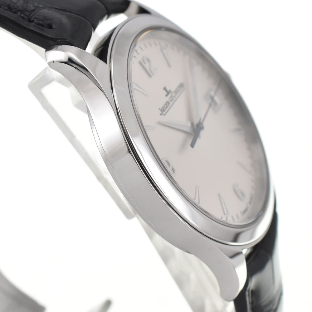 with paper JAEGER-LECOULTRE Master control Q1548420(176.8.40.S) Date Silver Dial Automatic Men's
 Watch E#144577