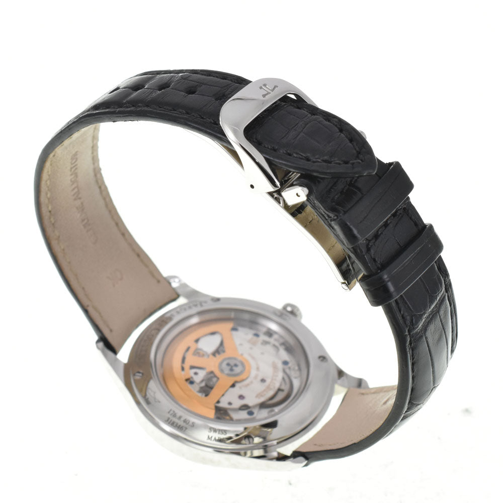 with paper JAEGER-LECOULTRE Master control Q1548420(176.8.40.S) Date Silver Dial Automatic Men's
 Watch E#144577