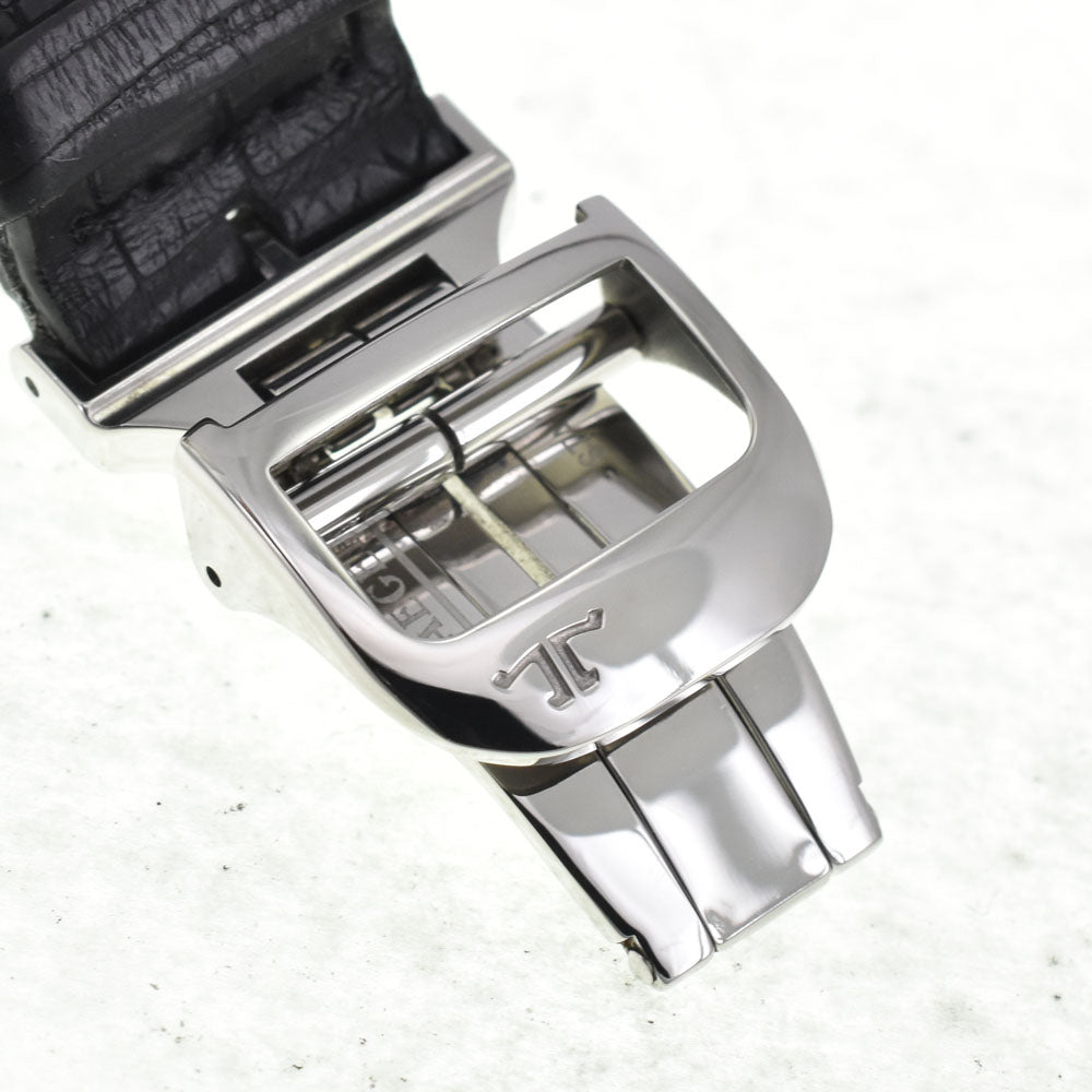 with paper JAEGER-LECOULTRE Master control Q1548420(176.8.40.S) Date Silver Dial Automatic Men's
 Watch E#144577