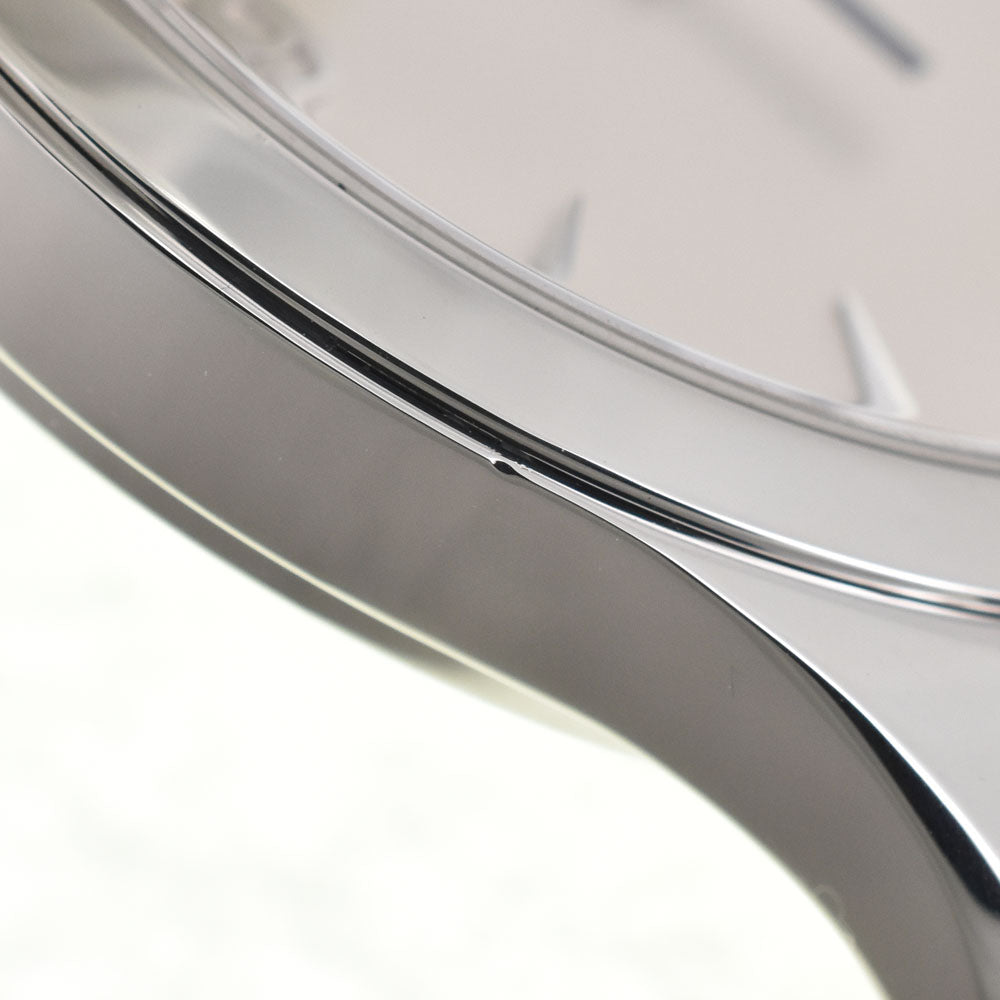 with paper JAEGER-LECOULTRE Master control Q1548420(176.8.40.S) Date Silver Dial Automatic Men's
 Watch E#144577