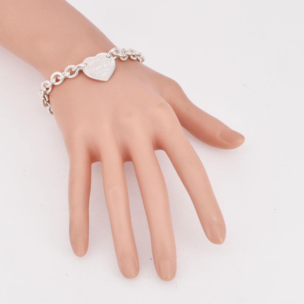 TIFFANY&Co. Return to TIFFANY & Co. Bracelet SV925 Silver Ladies
 jewelry S#144579