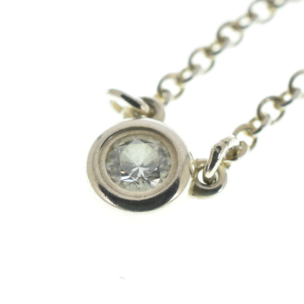 TIFFANY&Co. By the yard Necklace Silver925 Ladies
 jewelry S#144580