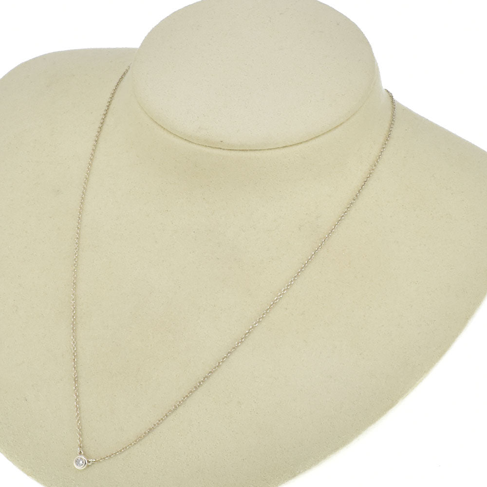 TIFFANY&Co. By the yard Necklace Silver925 Ladies
 jewelry S#144580