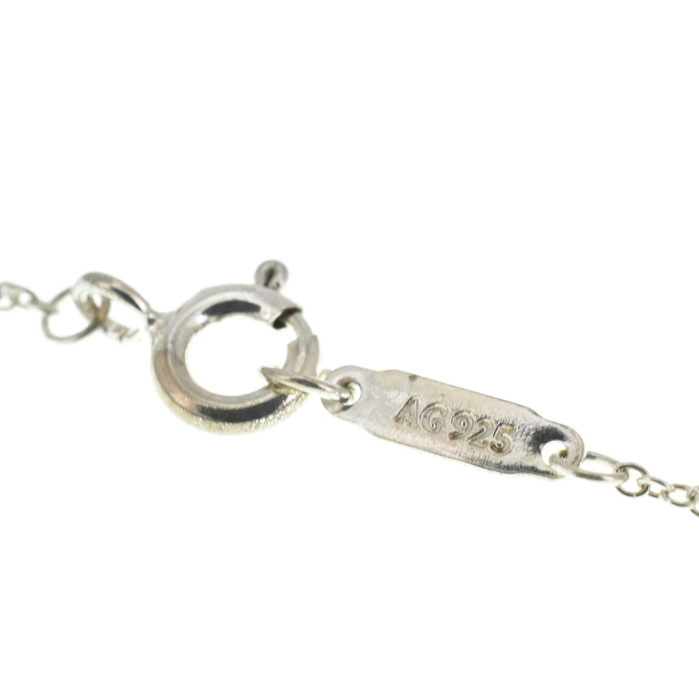 TIFFANY&Co. Return to TIFFANY & Co. Double Heart Tag Pendant Necklace Silver925 Ladies
 jewelry S#144581