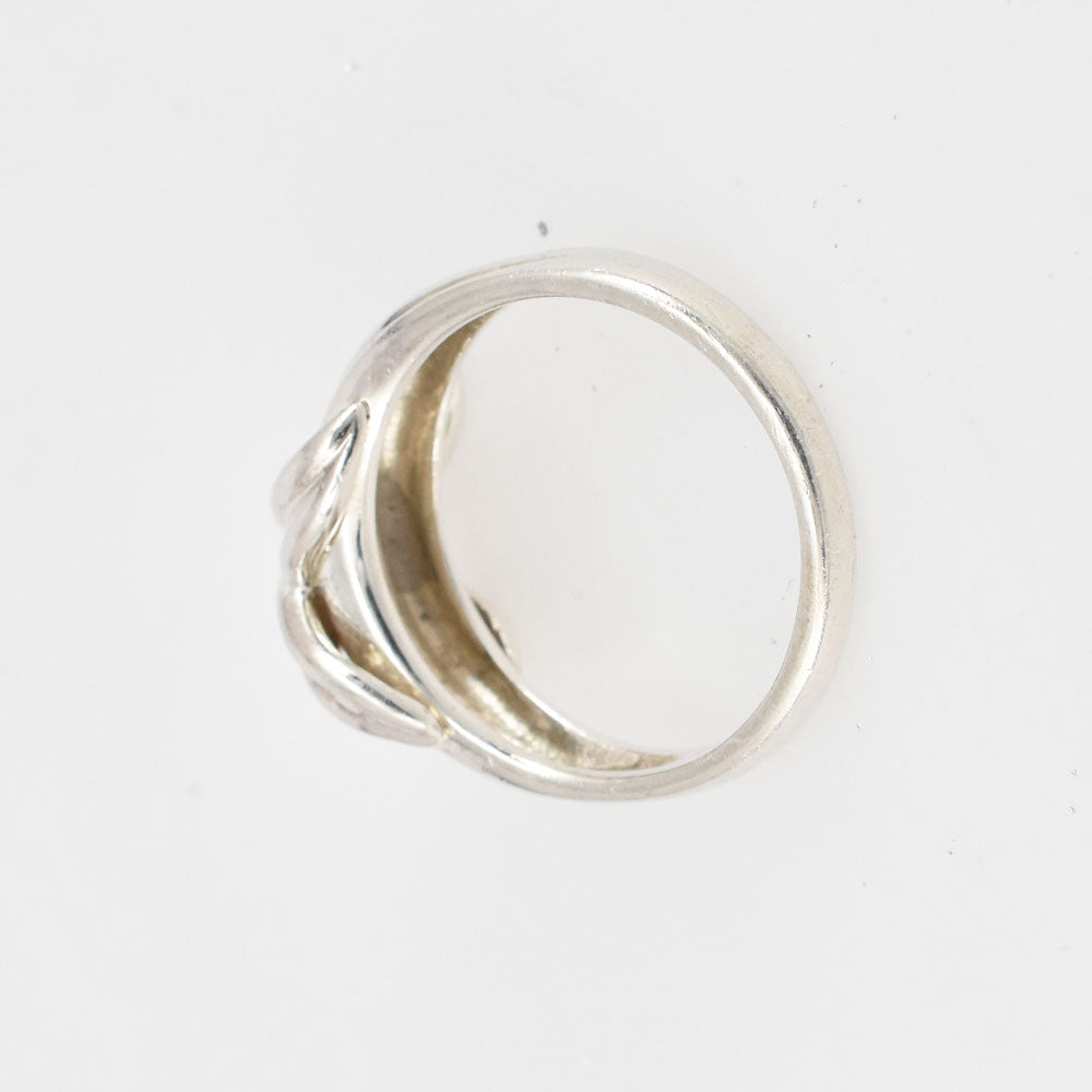 TIFFANY&Co. signature cross ring Size 53/JP13 SV925 Silver Ladies
 jewelry S#144583