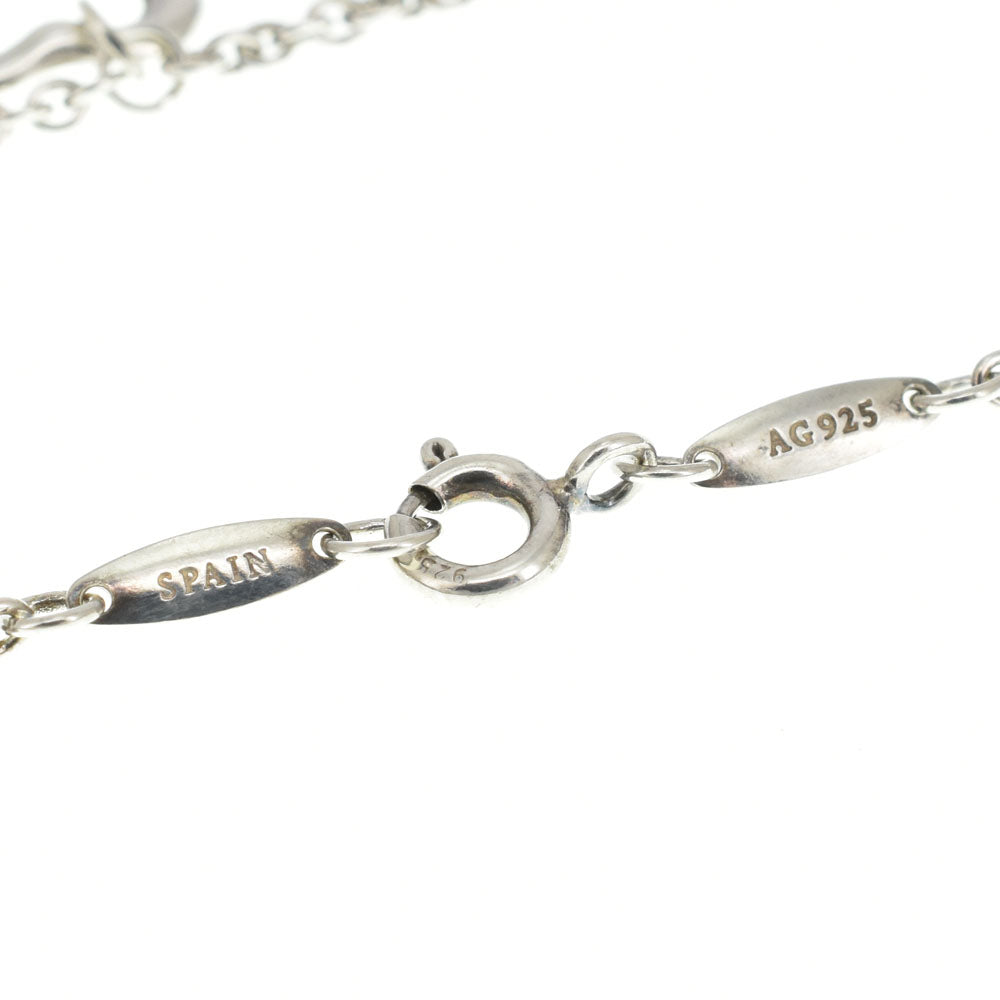 TIFFANY&Co. Open heart bracelet Silver925 Ladies
 jewelry S#144584