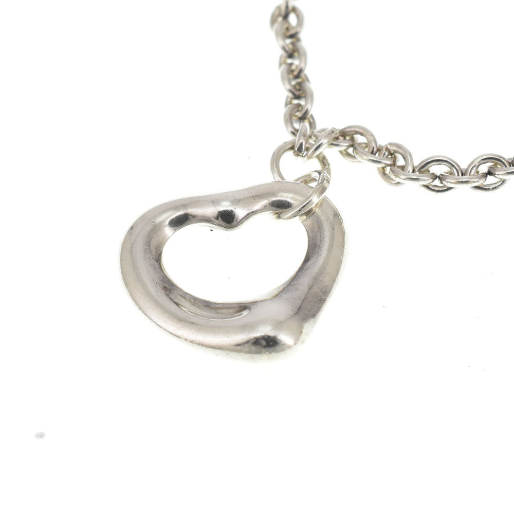 TIFFANY&Co. Open heart bracelet Silver925 Ladies
 jewelry S#144584