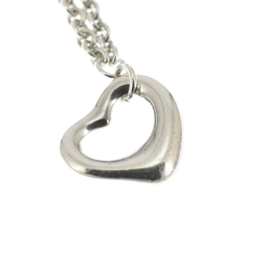 TIFFANY&Co. Open heart bracelet Silver925 Ladies
 jewelry S#144584