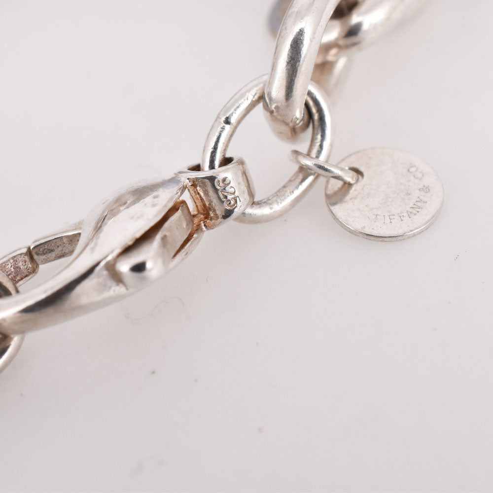 TIFFANY&Co. Colored Stone Bracelet Color Stone SV925 Silver Ladies
 jewelry S#144585