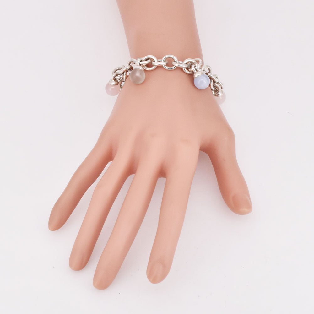 TIFFANY&Co. Colored Stone Bracelet Color Stone SV925 Silver Ladies
 jewelry S#144585