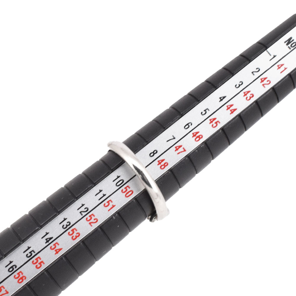 TIFFANY&Co. Infinity Ring Size 49/JP9 SV925 Silver Ladies
 jewelry S#144586