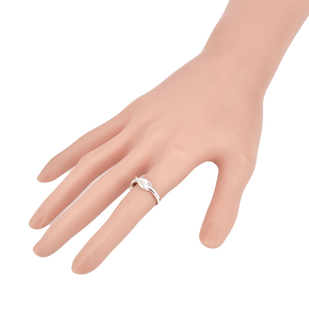 TIFFANY&Co. Infinity Ring Size 49/JP9 SV925 Silver Ladies
 jewelry S#144586