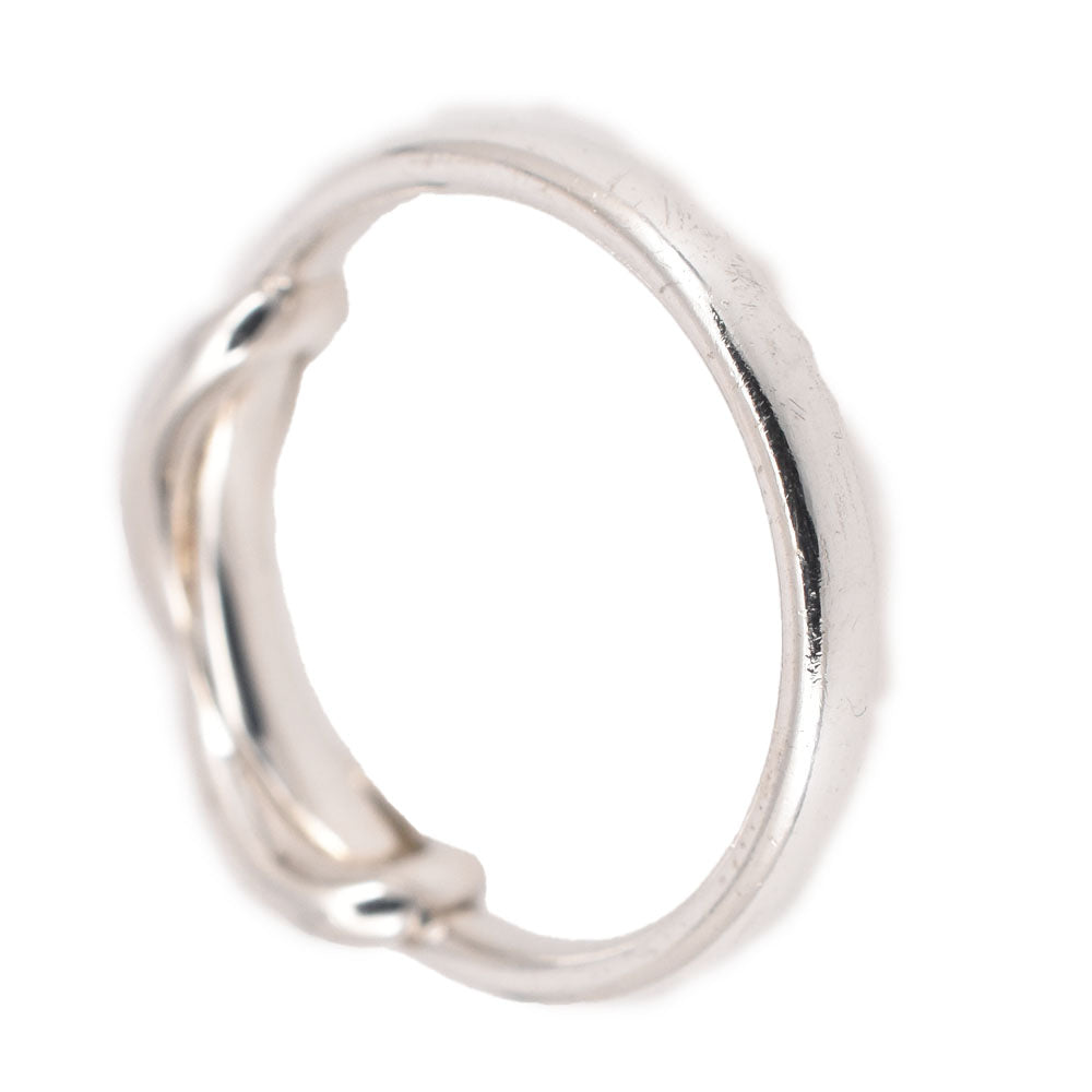 TIFFANY&Co. Infinity Ring Size 49/JP9 SV925 Silver Ladies
 jewelry S#144586