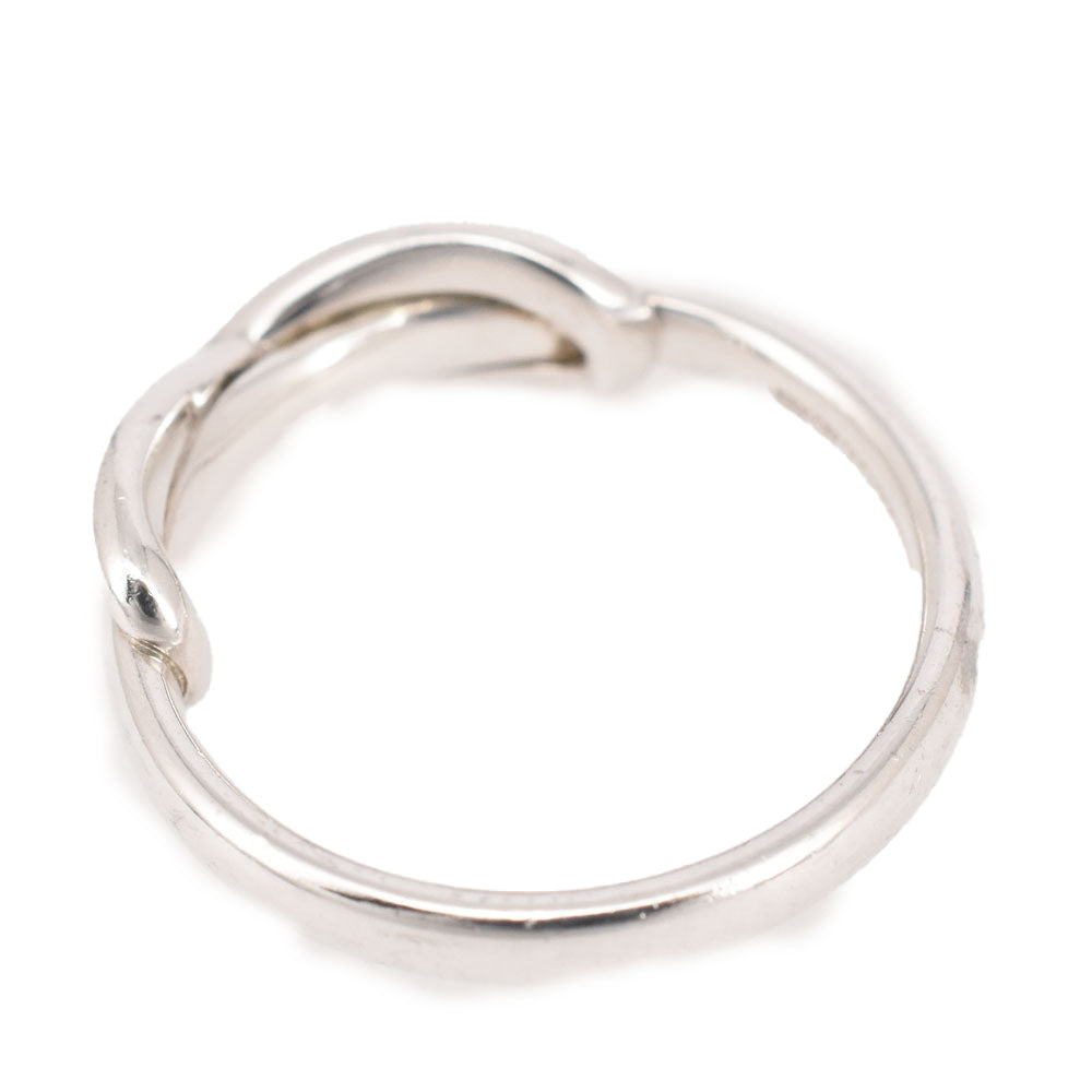 TIFFANY&Co. Infinity Ring Size 49/JP9 SV925 Silver Ladies
 jewelry S#144586