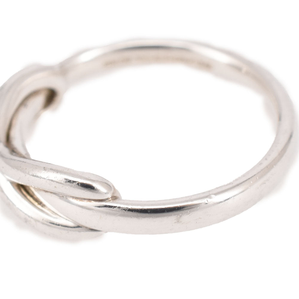 TIFFANY&Co. Infinity Ring Size 49/JP9 SV925 Silver Ladies
 jewelry S#144586