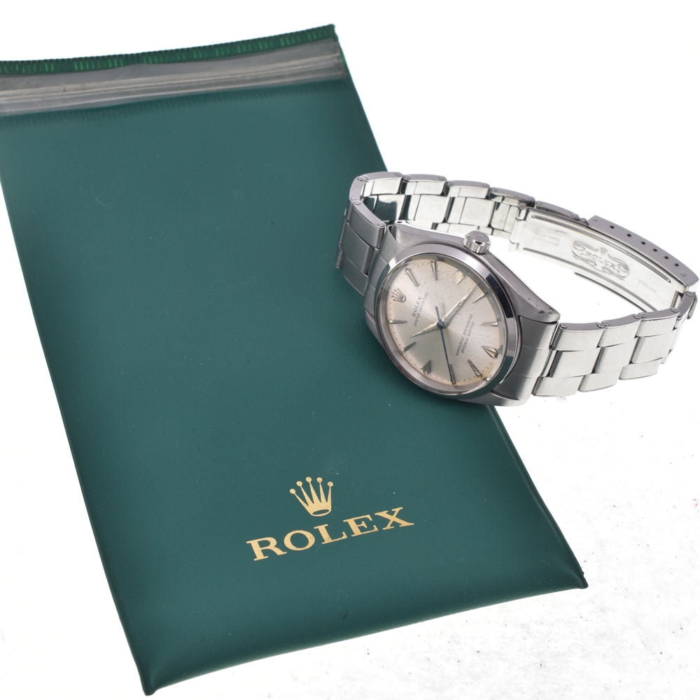 ROLEX Oyster perpetual 1005 vintage Cal.1560 Butterfly rotor extension bracelet Ivory Dial Automatic Men's
 Watch G#144592
