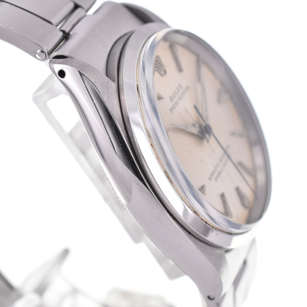 ROLEX Oyster perpetual 1005 vintage Cal.1560 Butterfly rotor extension bracelet Ivory Dial Automatic Men's
 Watch G#144592