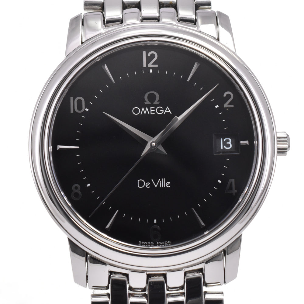 OMEGA De Ville Prestige 4510.50 Date black Dial Quartz Men's
 Watch H#144594