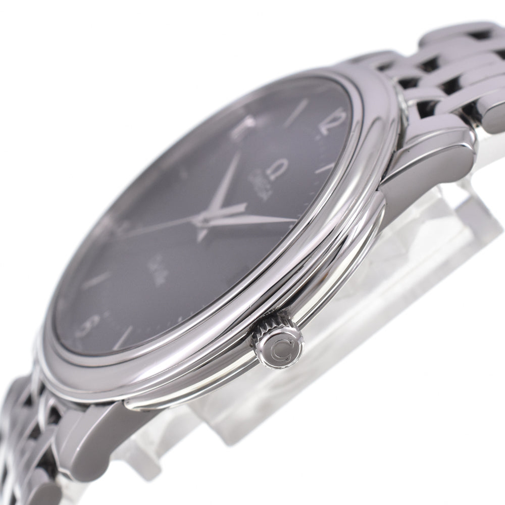 OMEGA De Ville Prestige 4510.50 Date black Dial Quartz Men's
 Watch H#144594