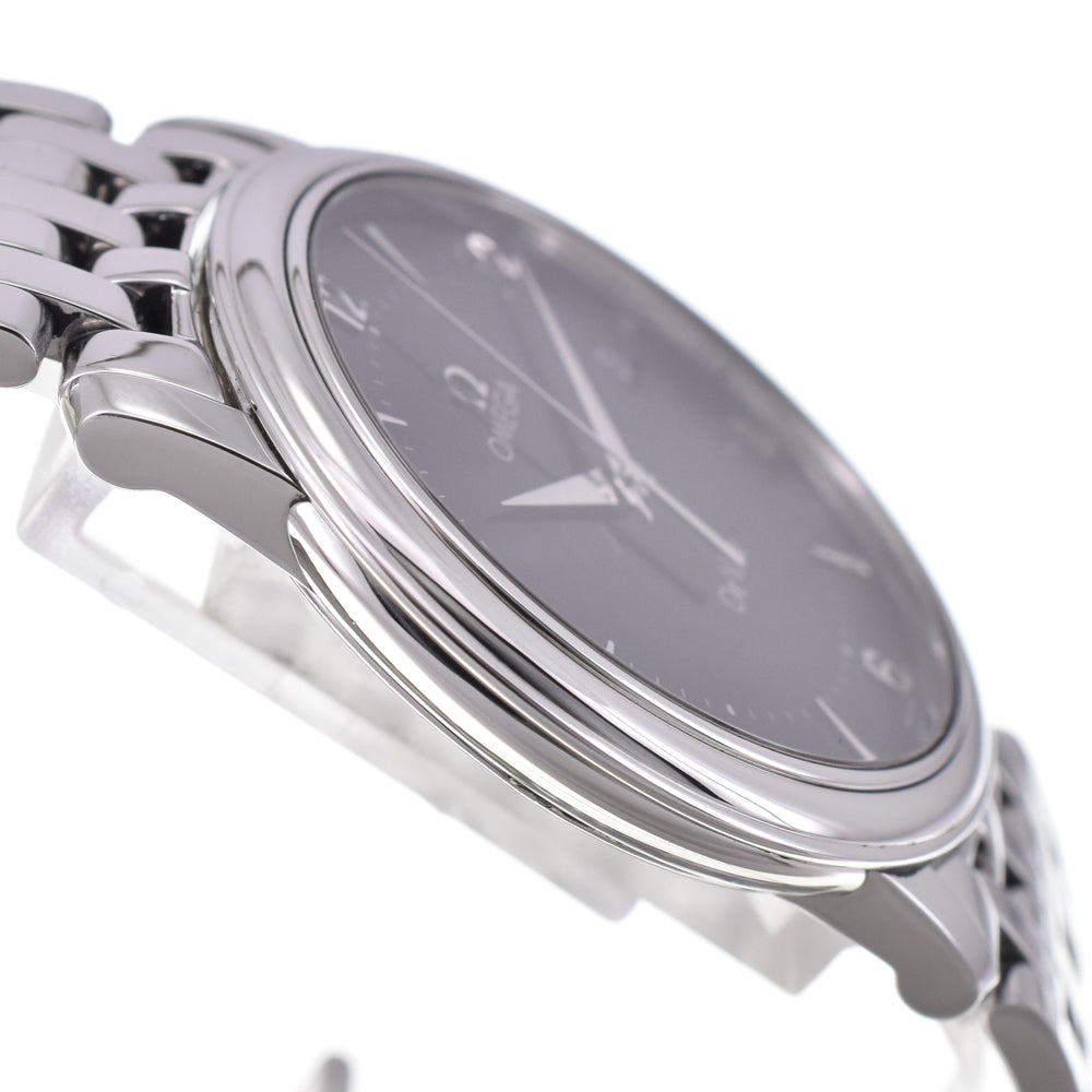 OMEGA De Ville Prestige 4510.50 Date black Dial Quartz Men's
 Watch H#144594