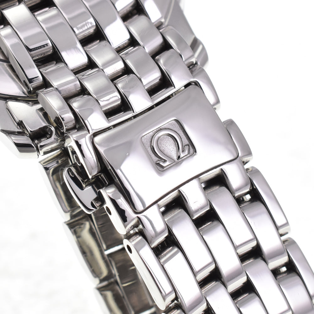 OMEGA De Ville Prestige 4510.50 Date black Dial Quartz Men's
 Watch H#144594