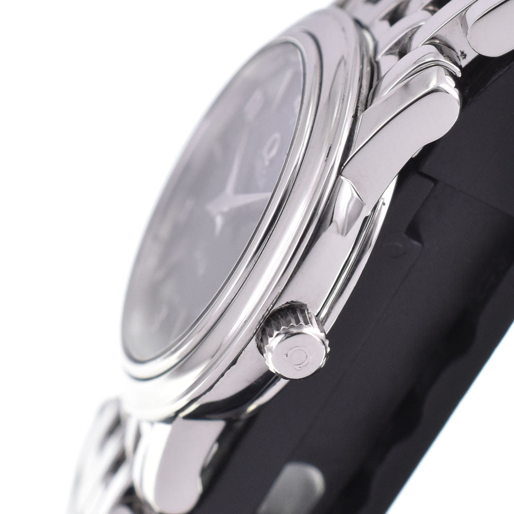 OMEGA De Ville Prestige 4570.50 black Dial Quartz Ladies
 Watch I#144595