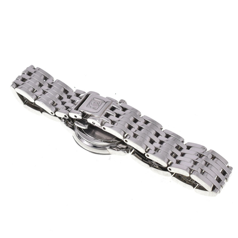 OMEGA De Ville Prestige 4570.50 black Dial Quartz Ladies
 Watch I#144595