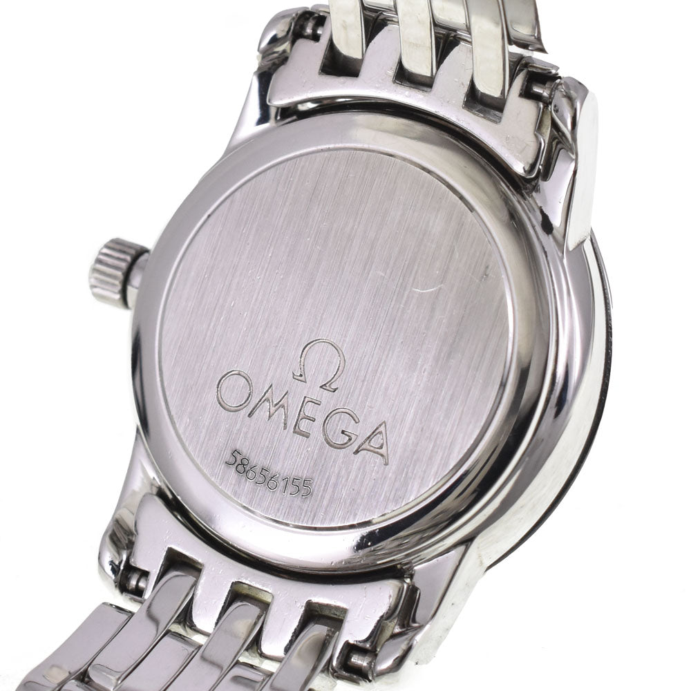 OMEGA De Ville Prestige 4570.50 black Dial Quartz Ladies
 Watch I#144595