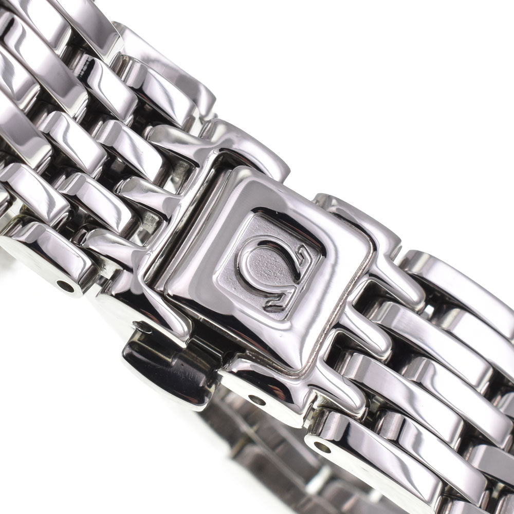 OMEGA De Ville Prestige 4570.50 black Dial Quartz Ladies
 Watch I#144595