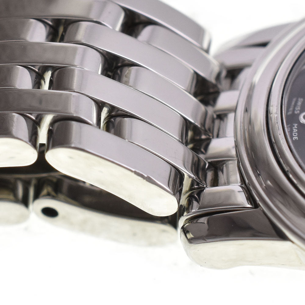 OMEGA De Ville Prestige 4570.50 black Dial Quartz Ladies
 Watch I#144595