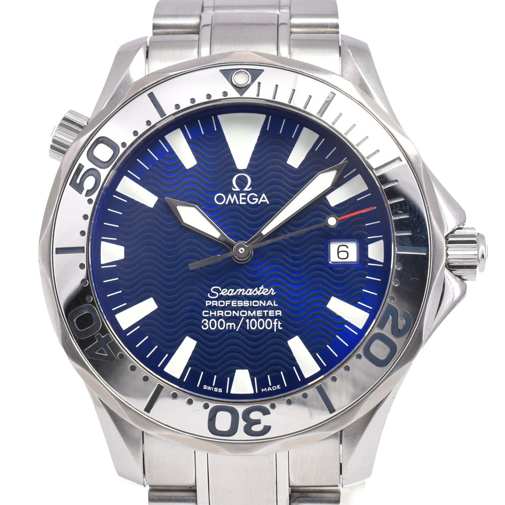 OMEGA Seamaster Professional 300M 2255.80 Date blue Dial Automatic Men's
 Watch J#144596
