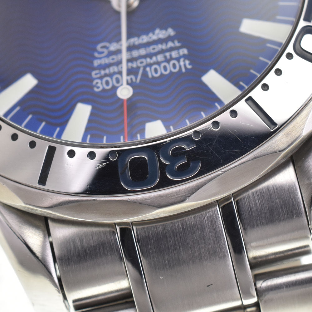 OMEGA Seamaster Professional 300M 2255.80 Date blue Dial Automatic Men's
 Watch J#144596
