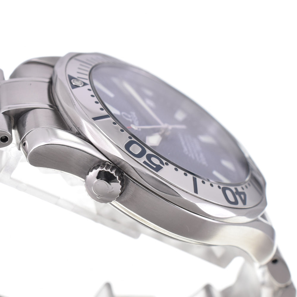 OMEGA Seamaster Professional 300M 2255.80 Date blue Dial Automatic Men's
 Watch G#144597