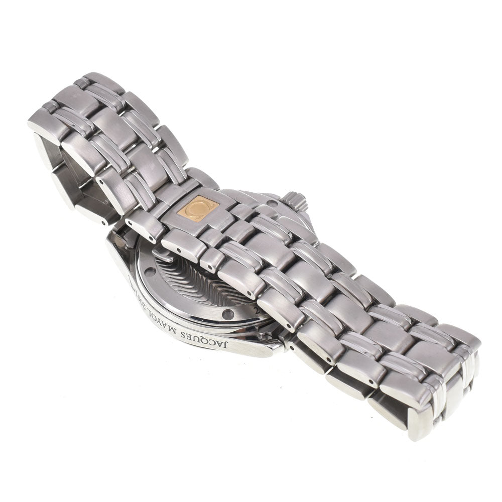 OMEGA Seamaster120 Jacques Mayol 2001 2507.80 Limited to 4000 blue Dial Automatic Men's
 Watch E#144599