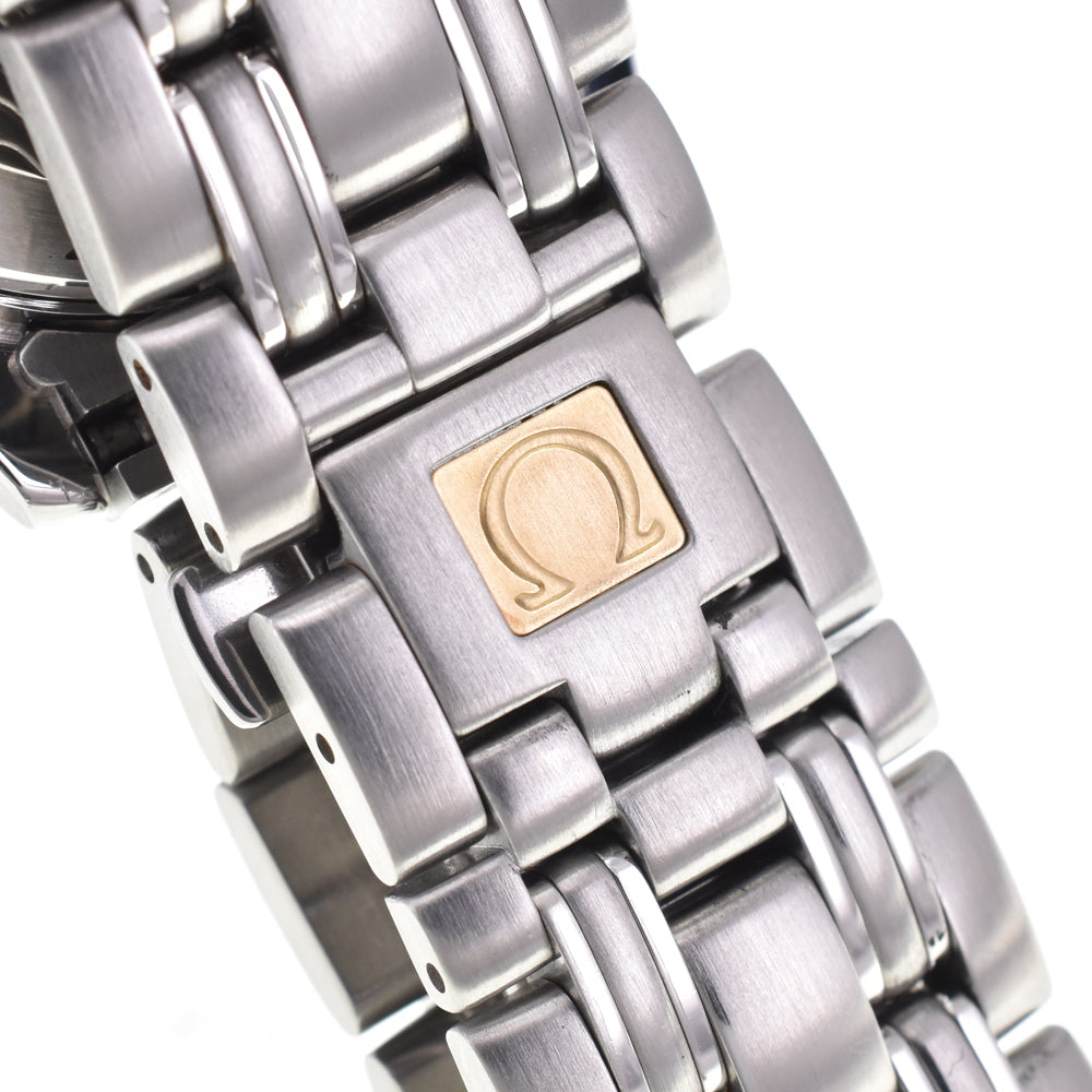 OMEGA Seamaster120 Jacques Mayol 2001 2507.80 Limited to 4000 blue Dial Automatic Men's
 Watch E#144599