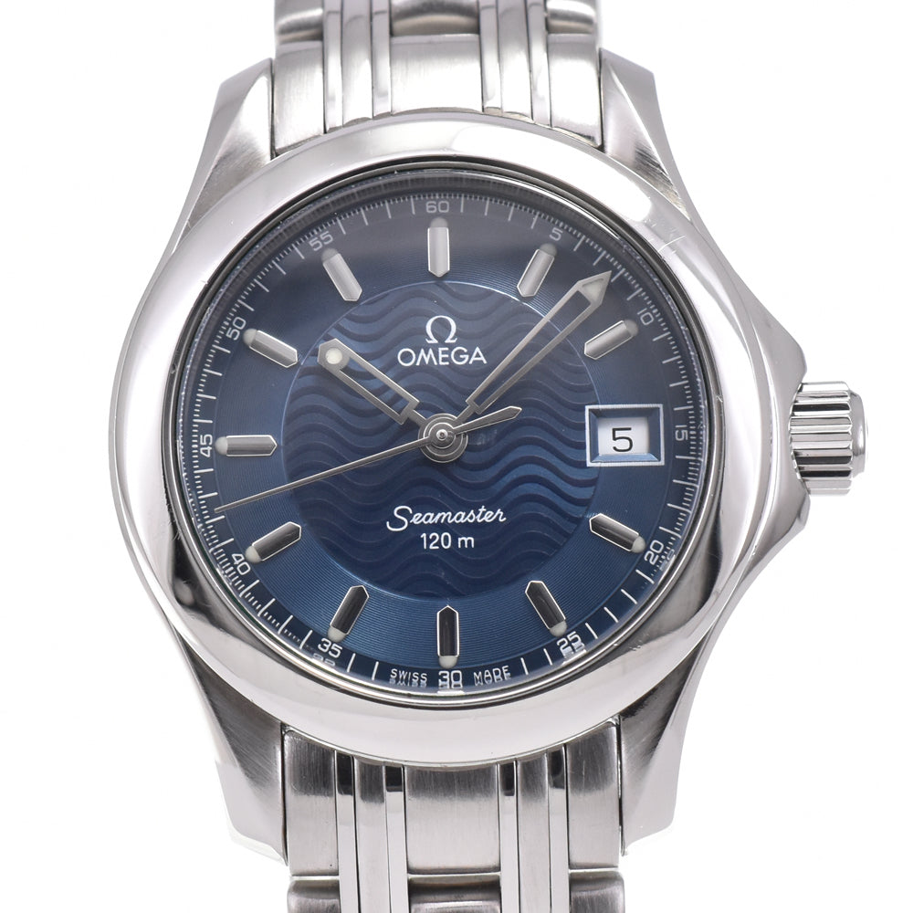 OMEGA Seamaster 2581.80 120m blue Dial Quartz Ladies
 Watch G#144600