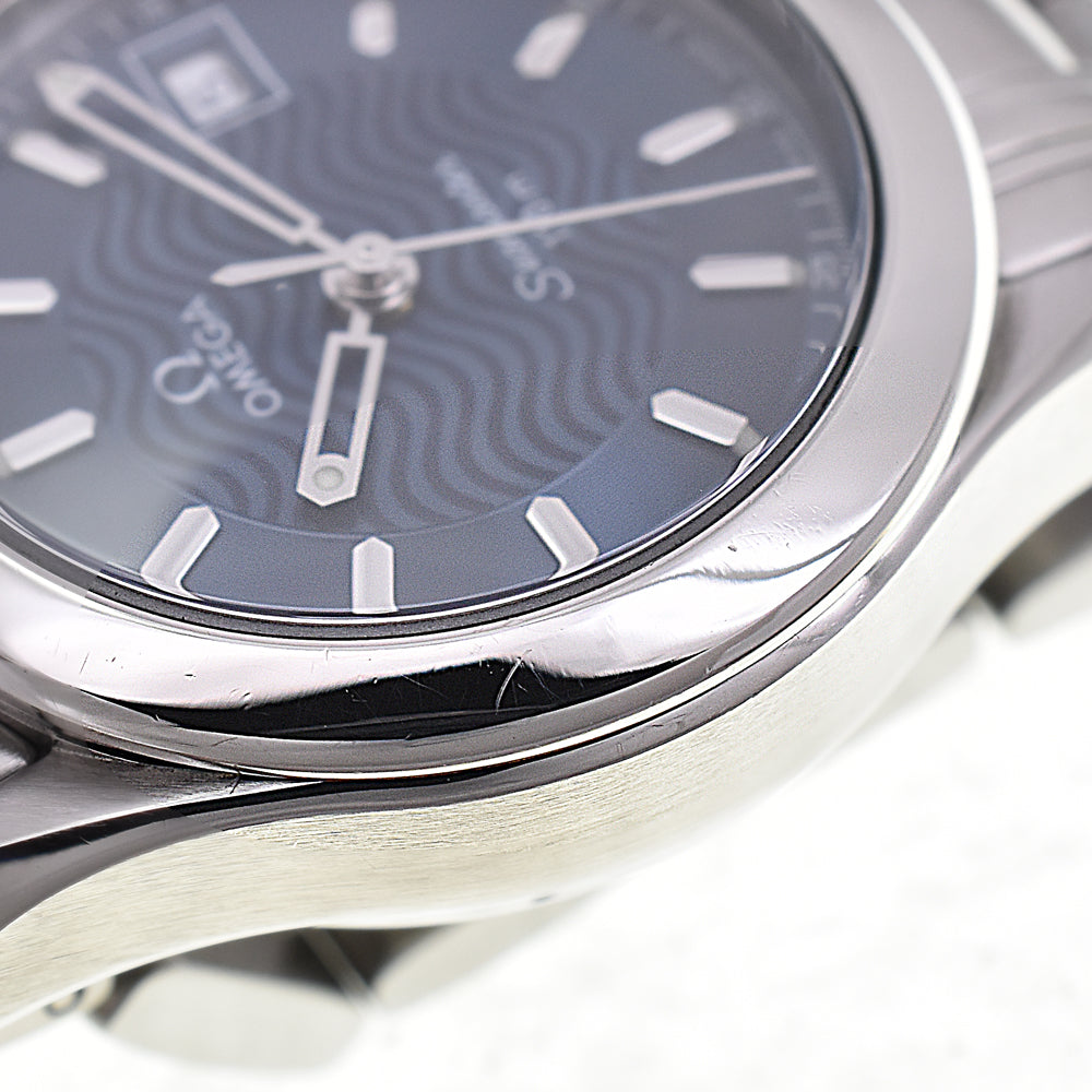 OMEGA Seamaster 2581.80 120m blue Dial Quartz Ladies
 Watch G#144600