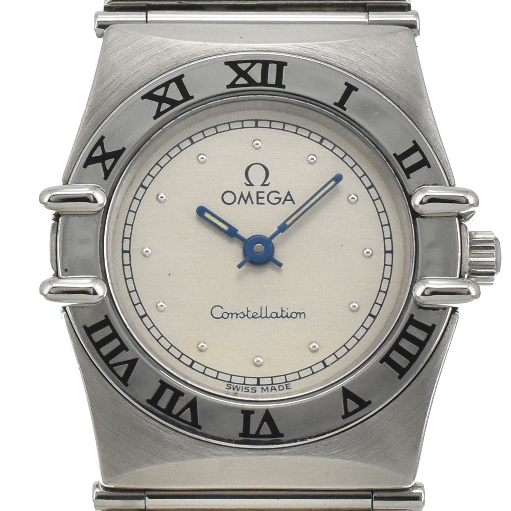 with paper OMEGA Constellation Mini 1570.30 Silver Dial Quartz Ladies
 Watch I#144601