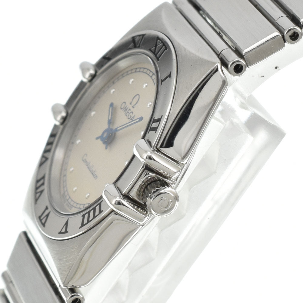 with paper OMEGA Constellation Mini 1570.30 Silver Dial Quartz Ladies
 Watch I#144601