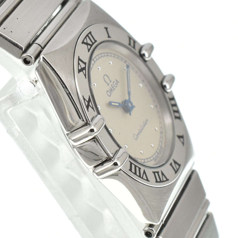 with paper OMEGA Constellation Mini 1570.30 Silver Dial Quartz Ladies
 Watch I#144601