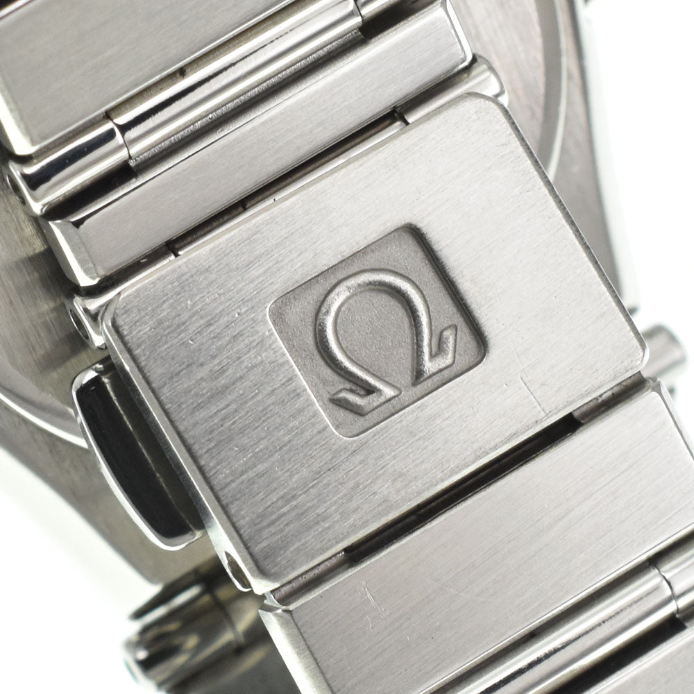 with paper OMEGA Constellation Mini 1570.30 Silver Dial Quartz Ladies
 Watch I#144601