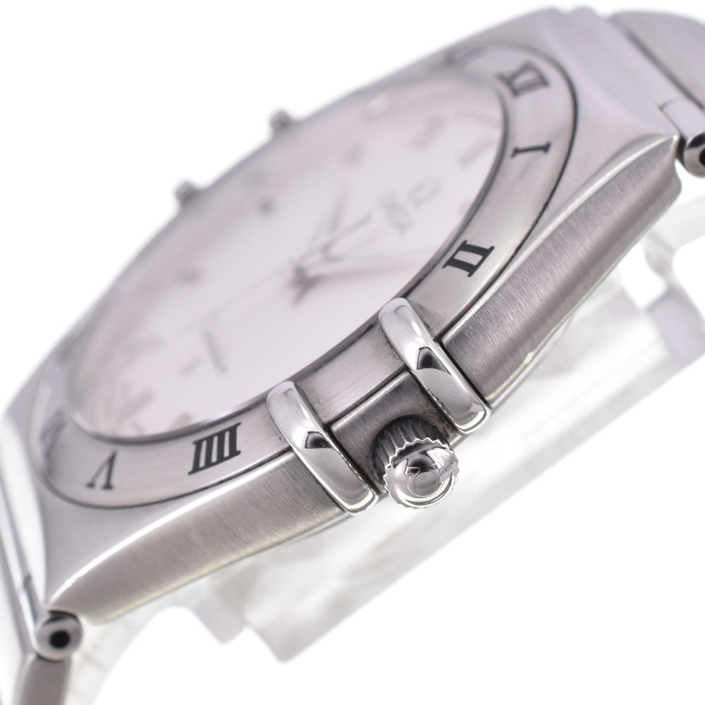 with paper OMEGA Constellation 1512.30 Date Silver Dial Quartz Men's
 Watch E#144603