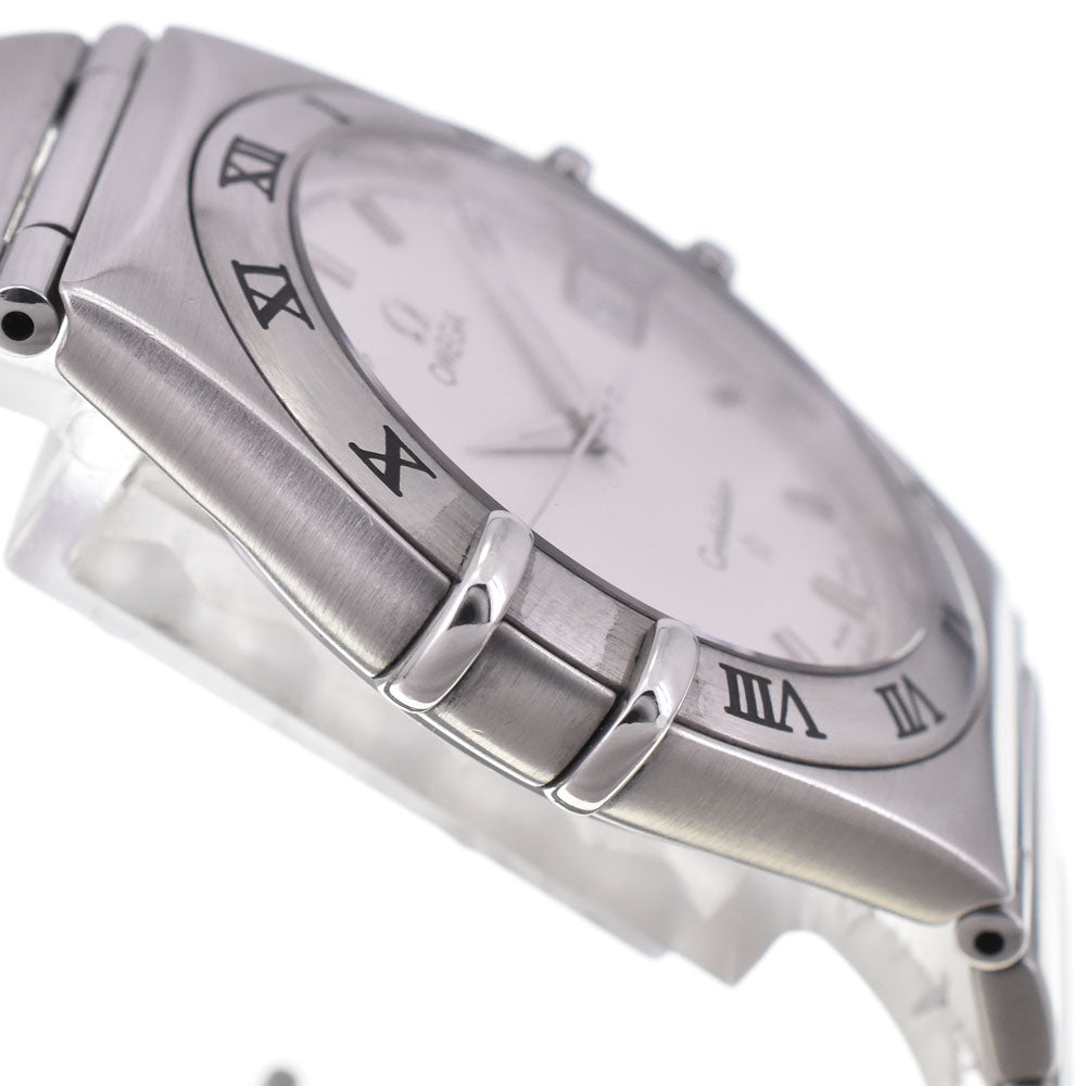 with paper OMEGA Constellation 1512.30 Date Silver Dial Quartz Men's
 Watch E#144603