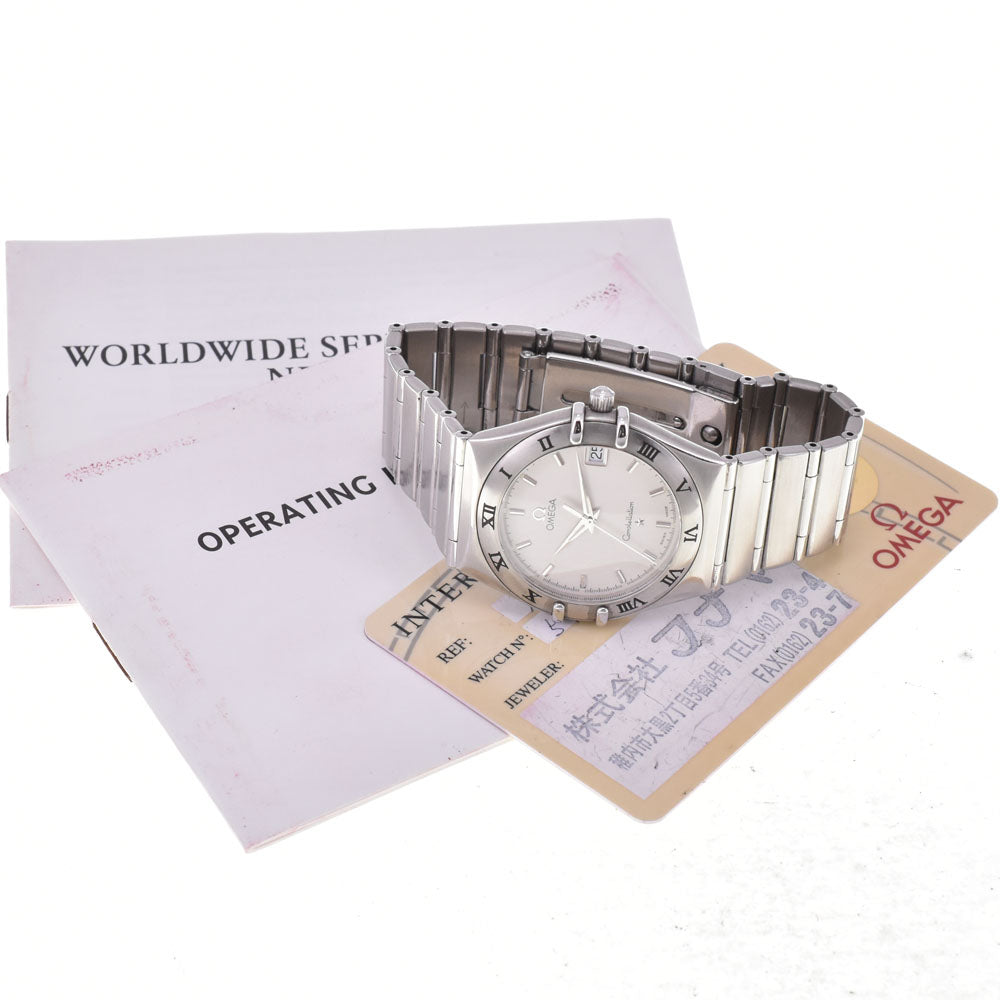 with paper OMEGA Constellation 1512.30 Date Silver Dial Quartz Men's
 Watch E#144603