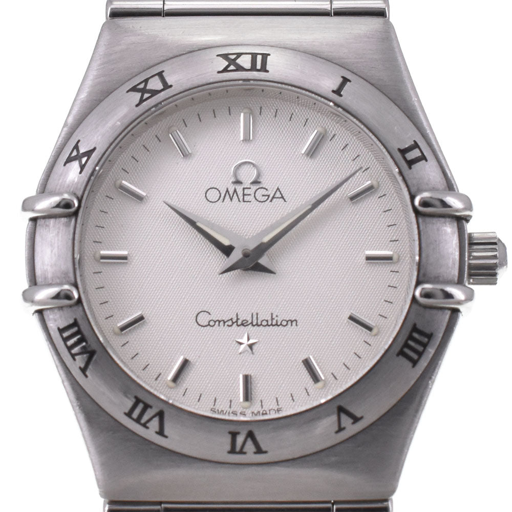 OMEGA Constellation 1572.30 Stainless Steel Silver Dial Quartz Ladies
 Watch I#144604