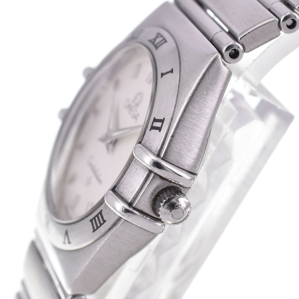 OMEGA Constellation 1572.30 Stainless Steel Silver Dial Quartz Ladies
 Watch I#144604
