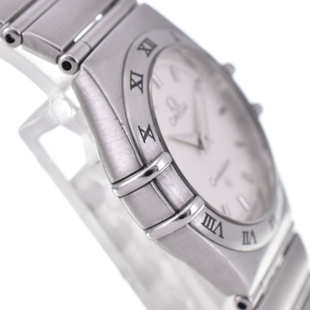 OMEGA Constellation 1572.30 Stainless Steel Silver Dial Quartz Ladies
 Watch I#144604